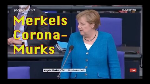 Merkels Corona-Murks – wie sich die Kanzlerin im Bundestag völlig verheddert