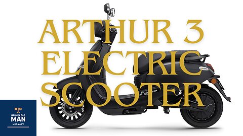 Fonzarelli Arthur Electric Scooters