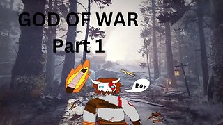 God of War Gameplay Part 1 (LIVE)