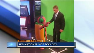 It's National Hot Dog Day!