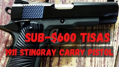 NEW:TISAS 1911 STINGRAY CARRY.