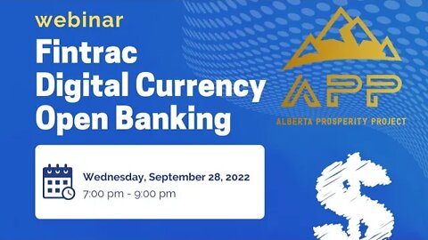 APP Webinar -Fintrac, Digital Currency, Open Banking with Brett Oland
