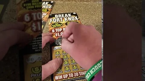 WINNING LOTTERY BACK TO BACK SCRATCH OFF TICKETS!!