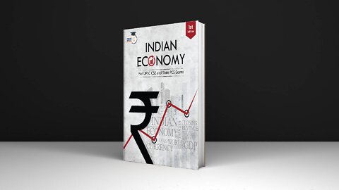 [LATEST] Indian Economy Growth 2022 Book For UPSC CSE Prelims & Mains By Study IQ