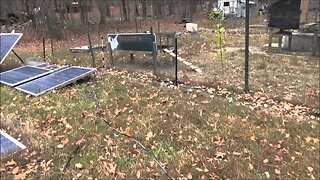 Wiring Up Off Grid Tiny House Solar Panels And Battery Bank N18