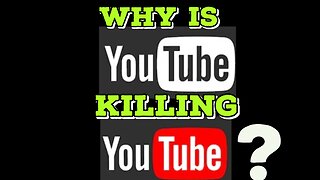 Youtube is its own worst enemy!!