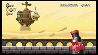 New Super Mario Bros. U Deluxe | Episode 15 - Layer-Cake Desert-Castle | Nintendo Switch