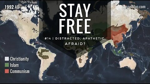 Stay Free #14 | Distracted, Apathetic, Afraid?