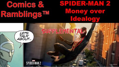 SPIDER-MAN 2 game Money over Ideology