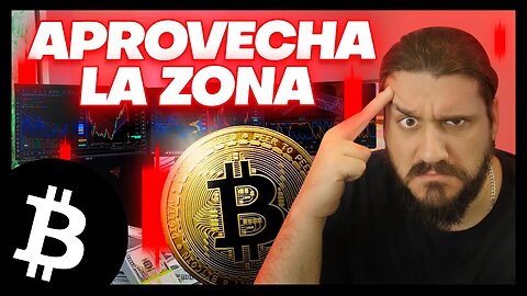 🔴 OPORTUNIDAD ÚNICA EN BITCOIN?! (Mira esto!!!) | PRECIO BITCOIN HOY | Análisis #Crypto Diario /V342