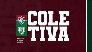 FLUTV - COLETIVA - FLUMINENSE 0 X 2 AMÉRICA-MG - CAMPEONATO BRASILEIRO 2022