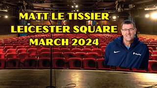Matt Le Tissier - Health, Life and Football - March 2024