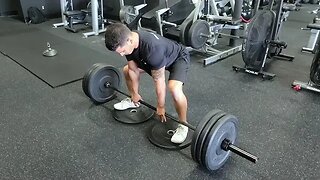 Deficit Sumo Deadlift