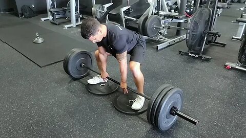 Deficit Sumo Deadlift