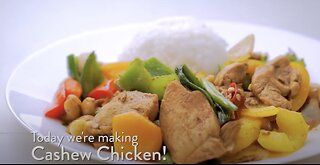 Try Thai Tonight - Cashew Chicken