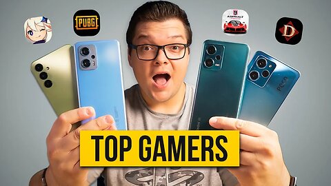 SEM ERRO! MELHORES celulares GAMER até R$ 2500,00 para COMPRAR! até 2024 *barato*