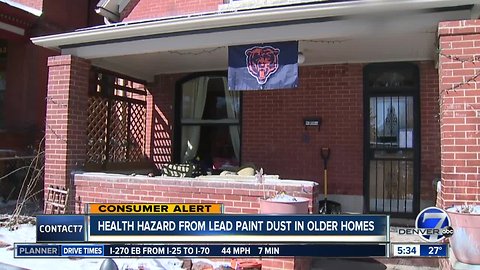 Lead poisoning concerns in older Denver homes