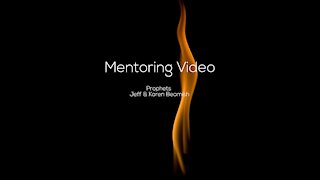 2 Mentoring video Prophet Jeff Beamish