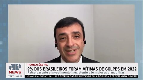 Quatro em cada 10 brasileiros dizem ter sido vítimas de golpes por Pix, aponta pesquisa