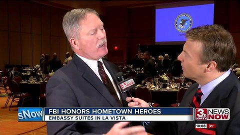 FBI Omaha honors hometown heroes