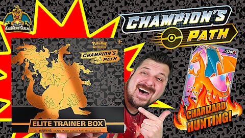 Champion's Path Elite Trainer Box #2 | Charizard Hunting | Pokemon Cards Opening