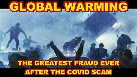 The Greatest Fraud Ever Perpetrated On Mankind This Century - Global Warming - 6-28-24..