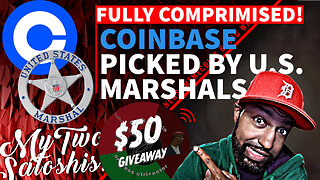 US Marshals Trust Coinbase with $32.5 Million Crypto Custody! | Mt.Gox Dump Incoming!