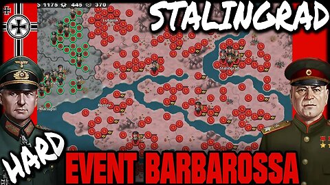 💥HARD EVENT: BARBAROSSA STALINGRAD💥