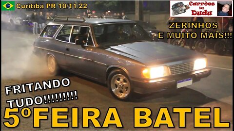 5º Feira Batel 10/11/22 Carrões Dudu Curitiba BRASIL Chevrolet Opala Caravan zerinho burnout fritão