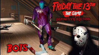 Friday the 13th Horror Gameplay #15