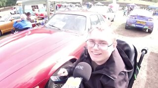 COLCHESTER CLASSIC CAR SHOW, GEEZER JOHNSON REPORTS