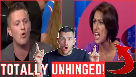 Tommy Robinson ATTACKED By Panel And Entire Audience! (INSANE)