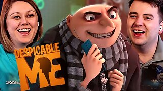 DESPICABLE ME (2010) MOVIE REACTION! Gru | Minions | Illumination