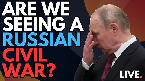 RUSSIA CIVIL WAR? & A conversation about minimum wage.