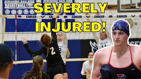 FEMALE High School Volleyball Player Is SEVERELY INJURED by Biological MALE Transgender!