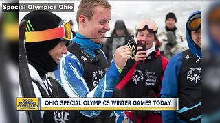 Ohio Special Olympics Winter Games today