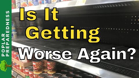Pittsburgh Food Shortages UPDATE / Empty Shelves at Walmart & Grocery Stores (January 2022)