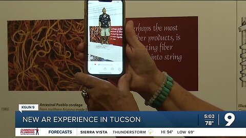 UA project offers history lessons through augmented reality
