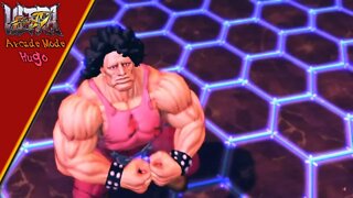 Ultra Street Fighter IV: Arcade Mode - Hugo