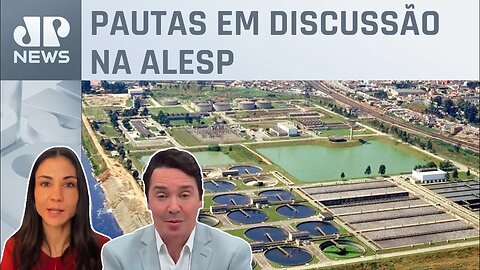 Votação da privatização da Sabesp começa nesta segunda (04); Klein e Dantas comentam