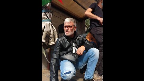 Max Massimi smaschera sabotatori della pacifica manifestazione del 15 gennaio a Roma.
