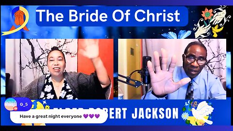 The Bride Of Christ Sunday Bible Study 4:00 Pm PST