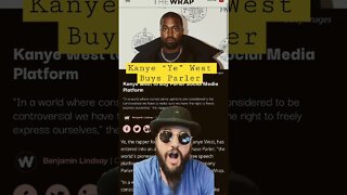 Kanye “Ye” West Buys Parler