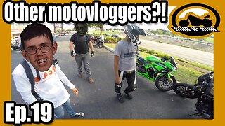 Taking a Harley to a Sport Bike Meet - Bike N' Bird Motovlog Ep. 19