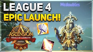 It's time to start an EPIC HARDCORE ADVENTURE! | League 4 DAY 1 | Project Ascension | Classless WoW