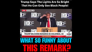 NIMH Ep #779 Trump-The light are so bright I can see only the Black people