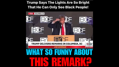 NIMH Ep #779 Trump-The light are so bright I can see only the Black people