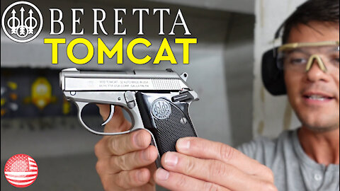 Beretta 3032 Tomcat Review (TINY Beretta Pocket Pistol)