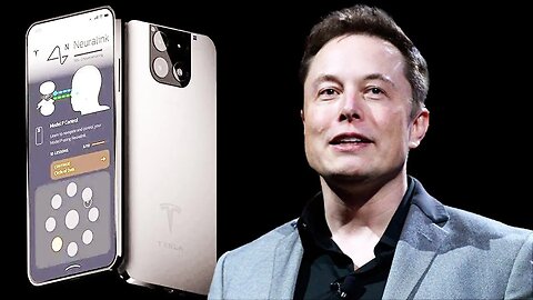 Elon Musk Tesla Phone Will DESTROY The Entire Industry