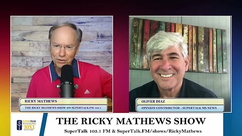 Digging deeper into his article, "The Right To Travel", with Oliver Diaz on The Ricky Mathews Show.